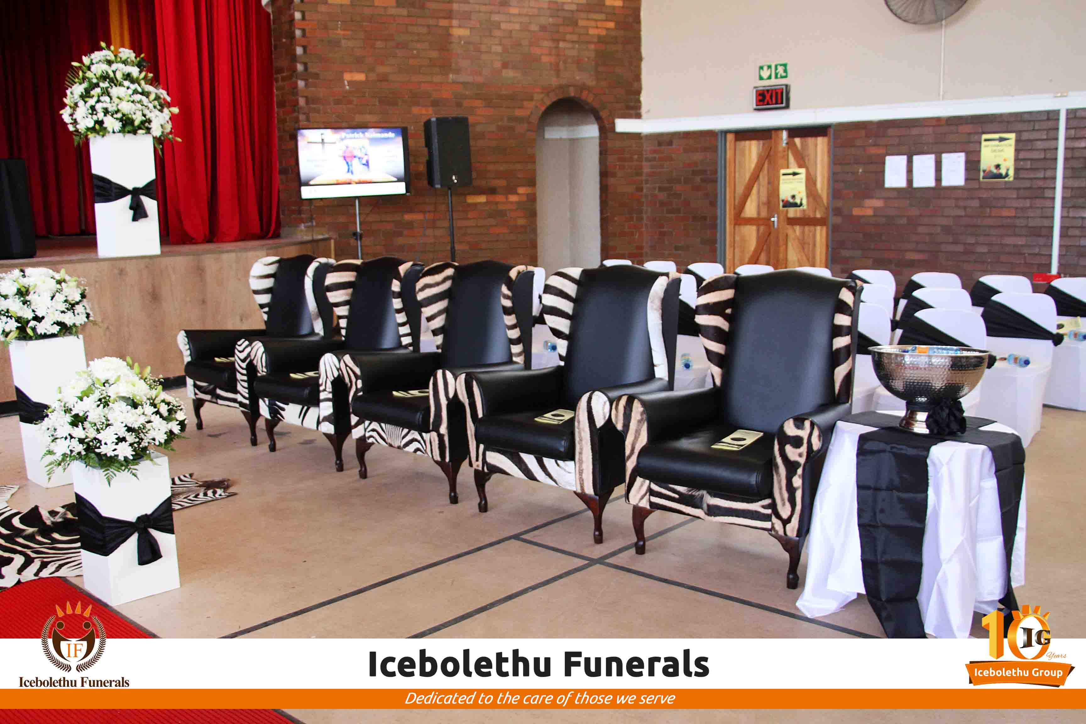 January 2019 Funerals Icebolethu Group