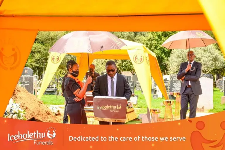 First Gauteng Funeral Icebolethu Group