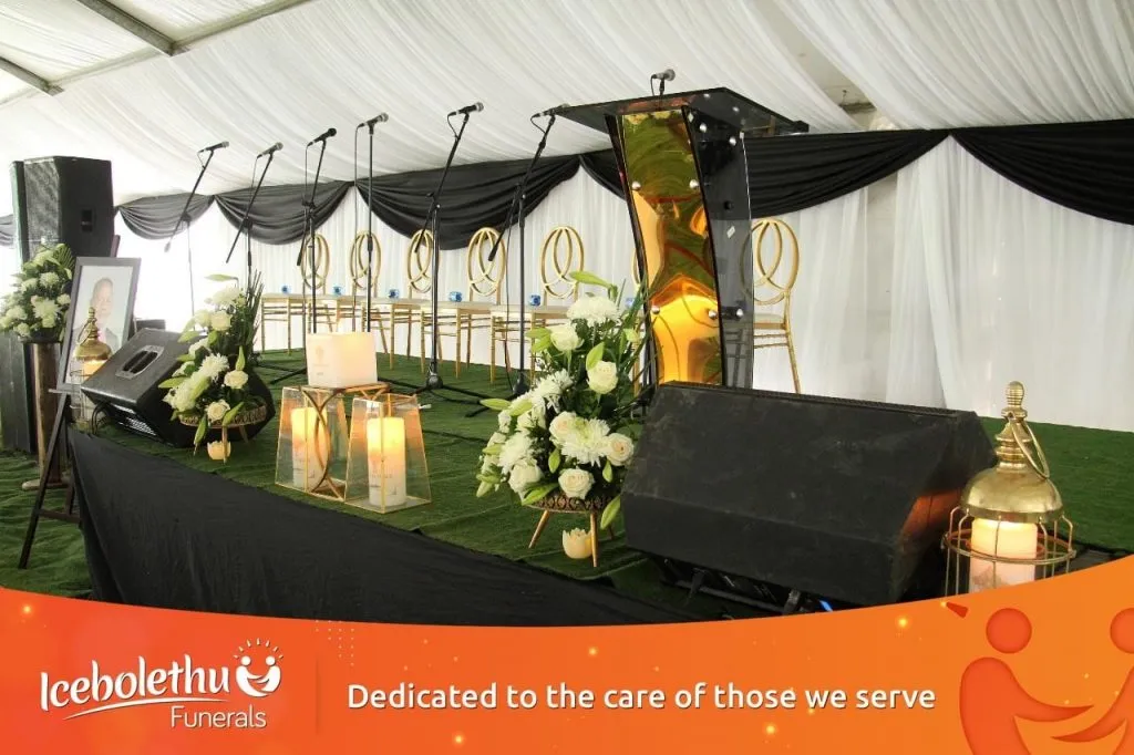 November Funeral Setup Icebolethu Group